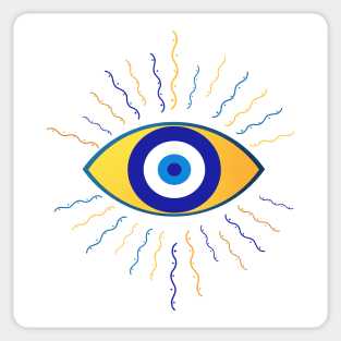 Evil Eye #8 Sticker